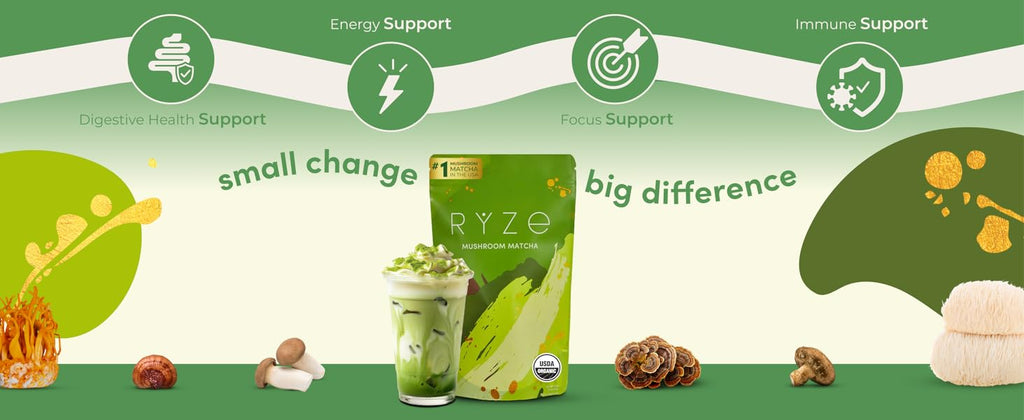 Ryze Mushroom Matcha