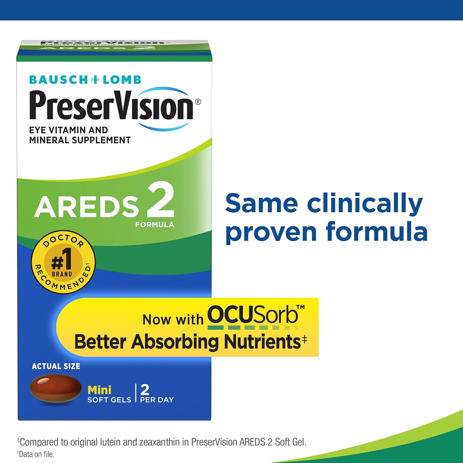 PreserVision Areds 2 - 210 Count