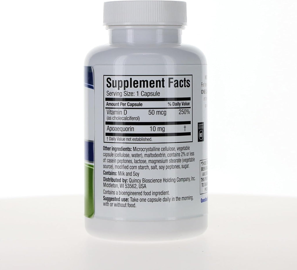 Prevagen Regular Strength - 60 Capsules