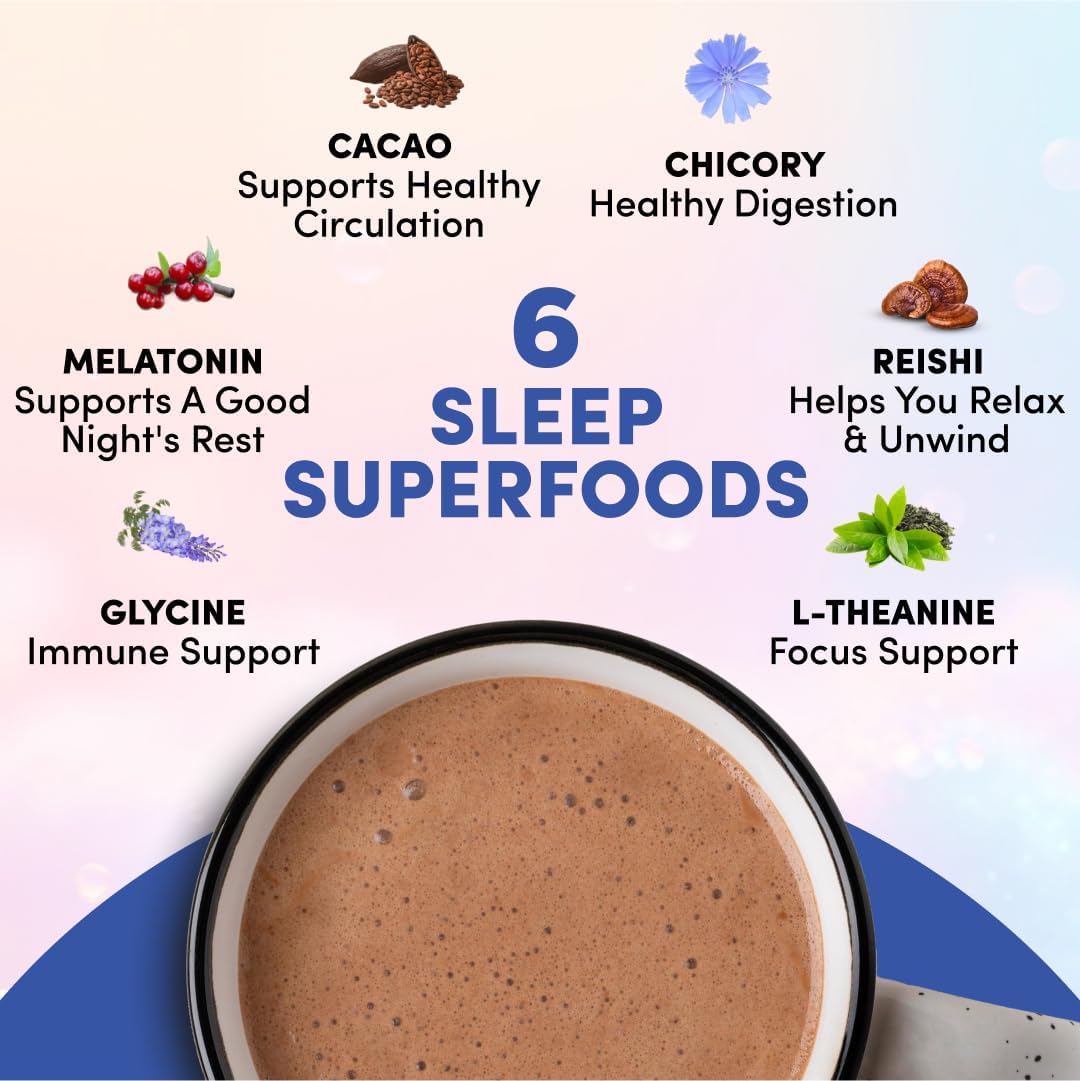 Ryze Mushroom Hot Cocoa (Pack of 2)