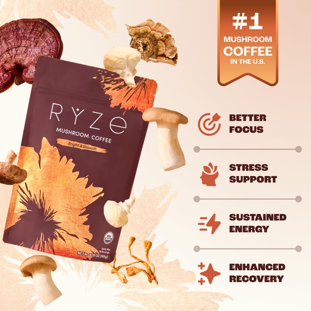 RYZE Mushroom Coffee