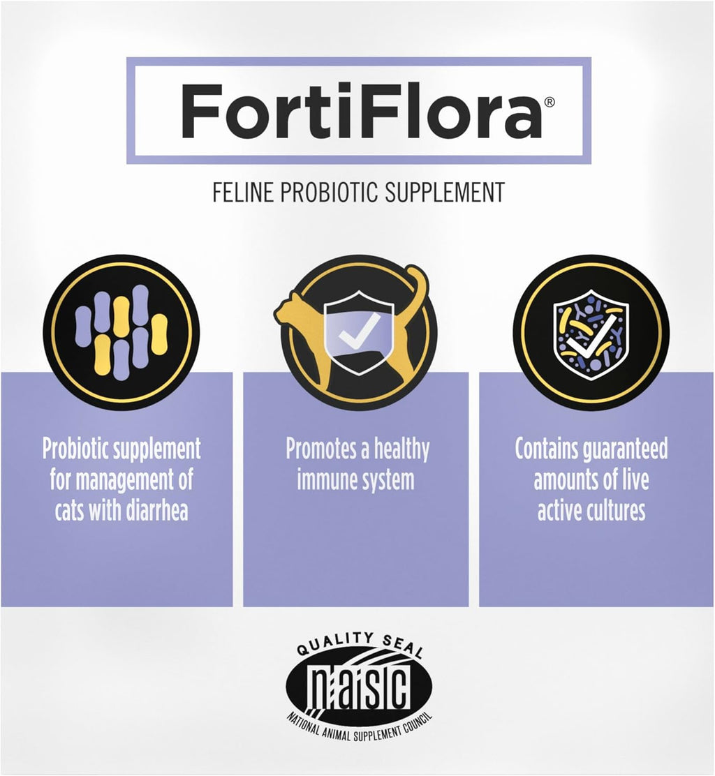 Purina Pro Plan FortiFlora for Cats