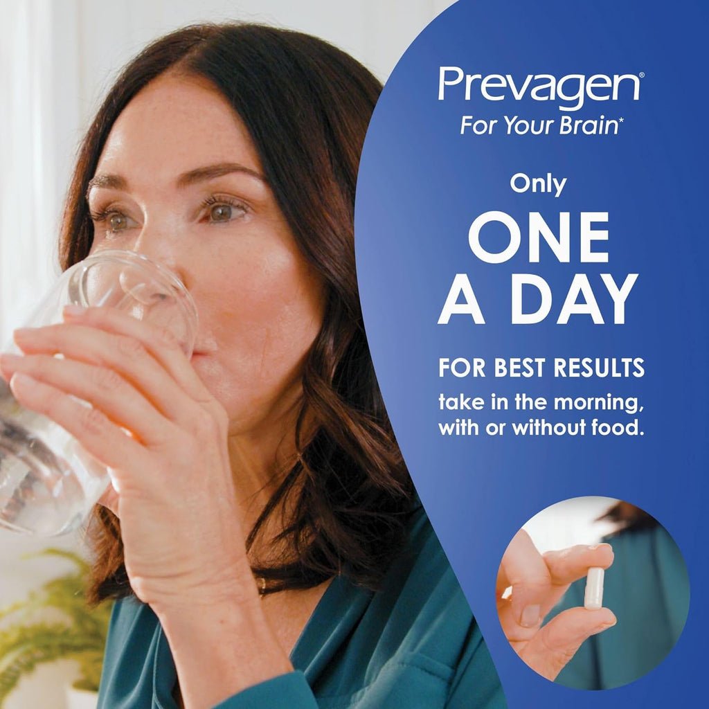 Prevagen Regular Strength - 60 Capsules
