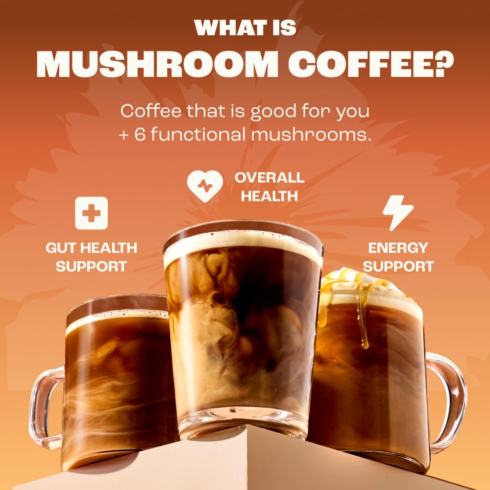 RYZE Mushroom Coffee (Pack of 3)