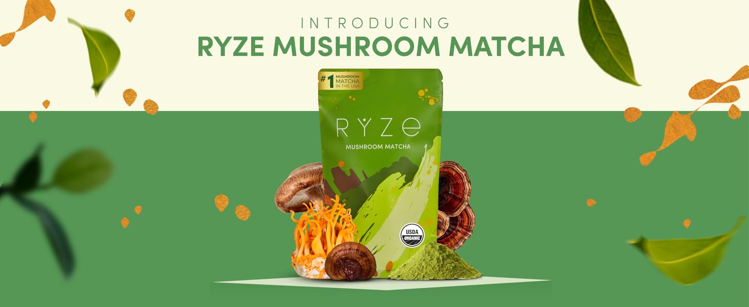 Ryze Mushroom Matcha