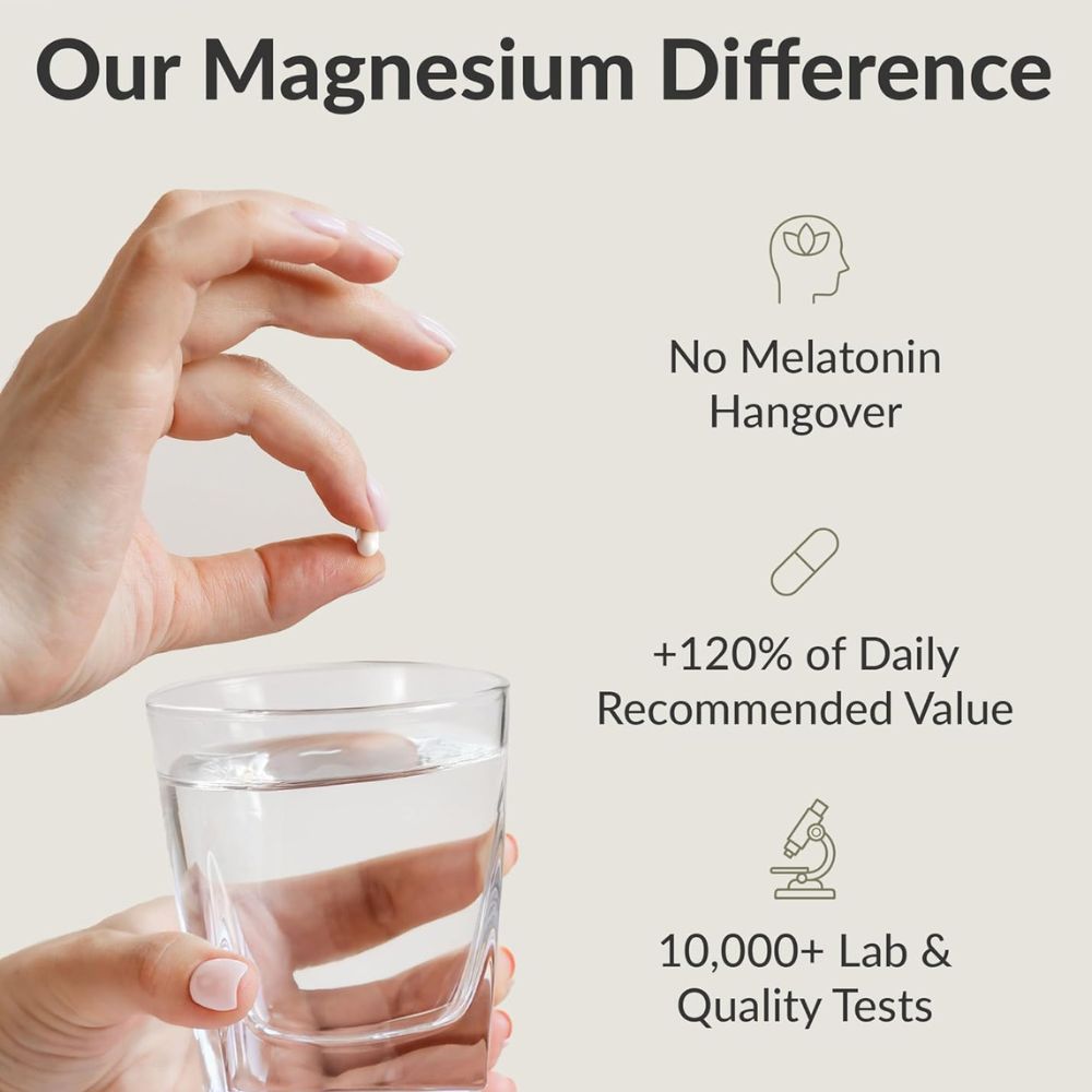 BIOptimizers Magnesium Breakthrough 4.0 – 60 Count (Pack of 4)
